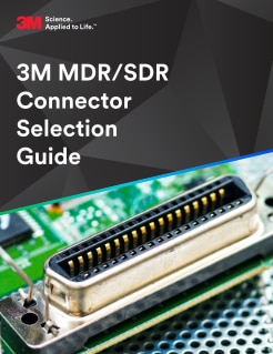 3M MDR/SDR 连接器选型指南